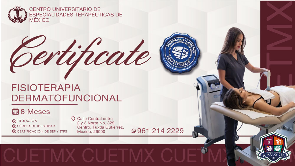 Diplomado en Fisioterapia Dermofuncional